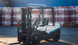 Аналог ТСМ. Приглашаем вас провести тест - драйв вилочных погрузчиков TEU