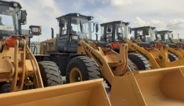 Акция на октябрь 2024г. Фронтальные погрузчики Лонкинг