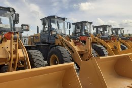 Акция на октябрь 2024г. Фронтальные погрузчики Лонкинг