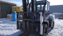 8 тонный вилочный погрузчик ТЕУ. Приход апрель 2023г.