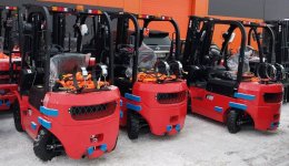 Приглашаем на тест-драйв бензиновых погрузчиков