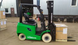 Электропогрузчики Ханча в наличии! Практичный литий