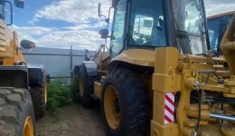 Новая партия экскаваторов-погрузчиков Shanmon 388H