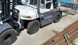 Новое поступление 7-тонных вилочных погрузчиков ТЕУ