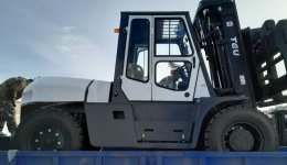 Надежные китайские вилочные погрузчики ТЕУ