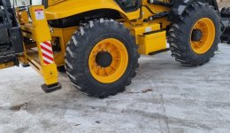 Новая комплектация экскаваторов-погрузчиков Shanmon 388H