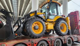 Приход самой максимальной комплектации экскаваторов-погрузчиков Shanmon 388H