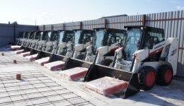 В наличии большой выбор мини-погрузчиков