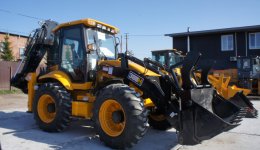 Новый приход экскаваторов - погрузчиков Shanmon 388H