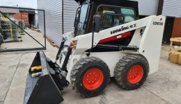 Новое поступление мини-погрузчиков