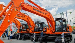 Акция на июль 2024 г. Действует на экскаваторы Лонкинг